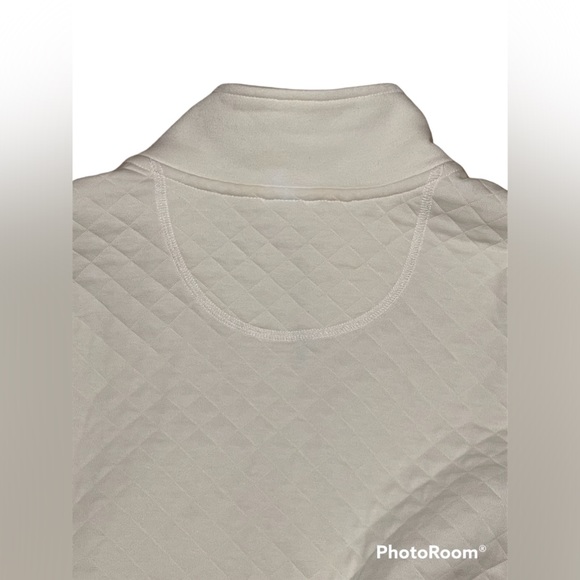 L.L. Bean Full Zip Quilted Sweatshirt - Picture 4 of 5